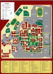 Campus Map, Cashiers Location thumbnail