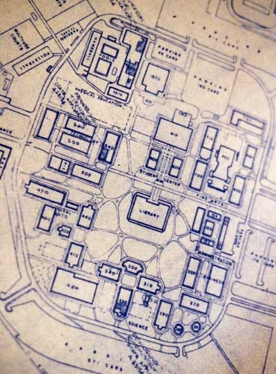 Original Southwestern College Campus Plans