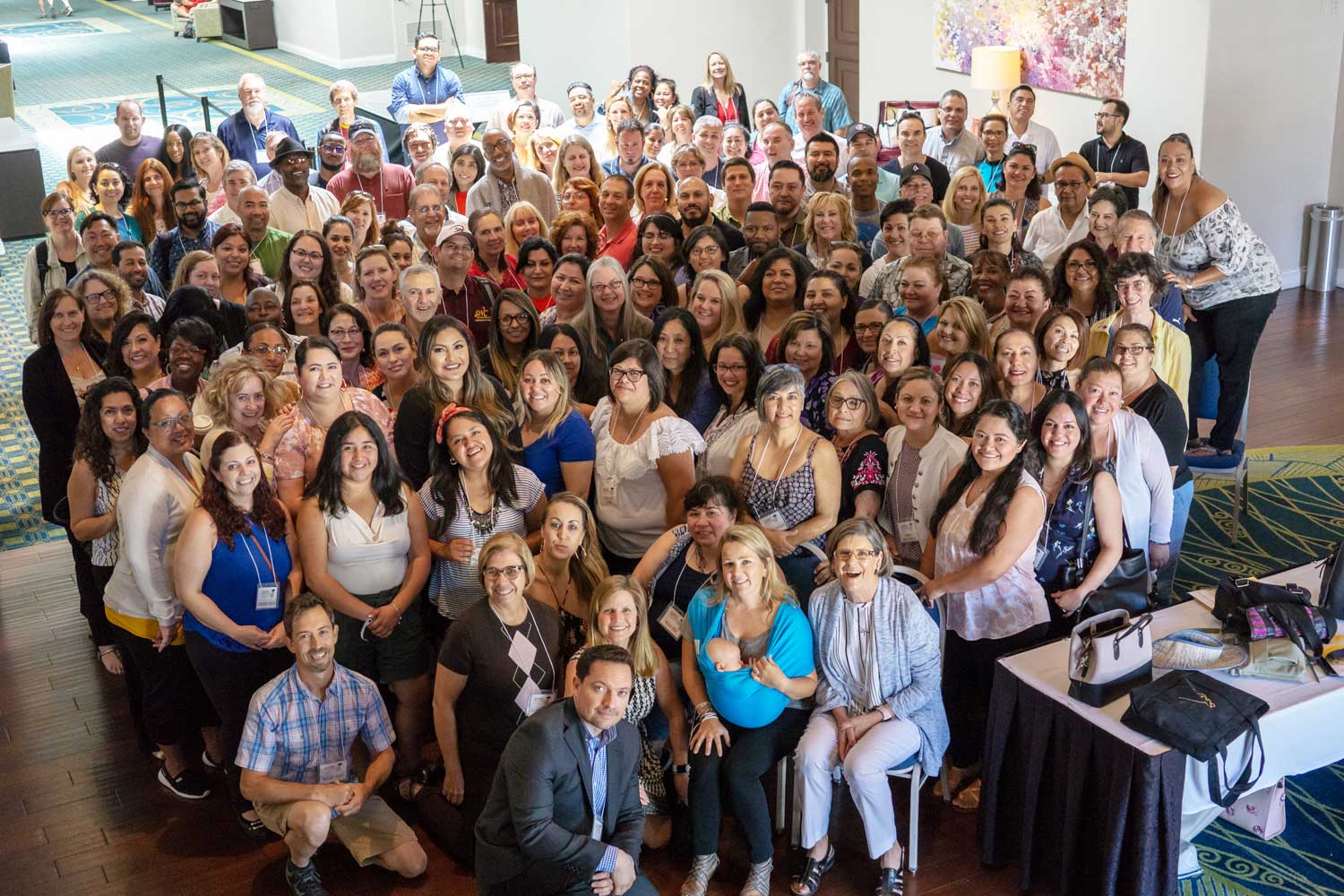 Guided Pathways Summit 2018 Attendees