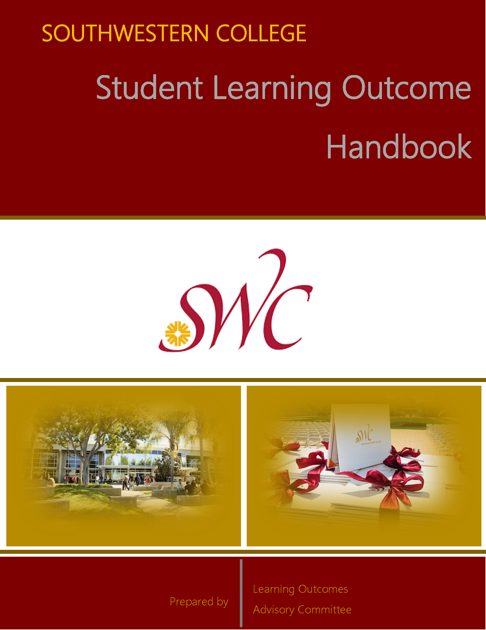 SLO Handbook Front Cover