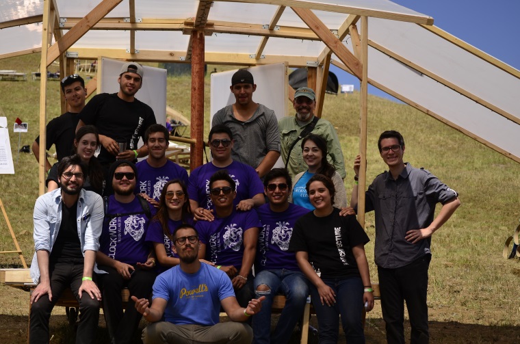 Group shots of Southwestern College Architecture Club members, advisors and two Southwestern College Sun newspaper staff members who accompanied the club on their trip. 