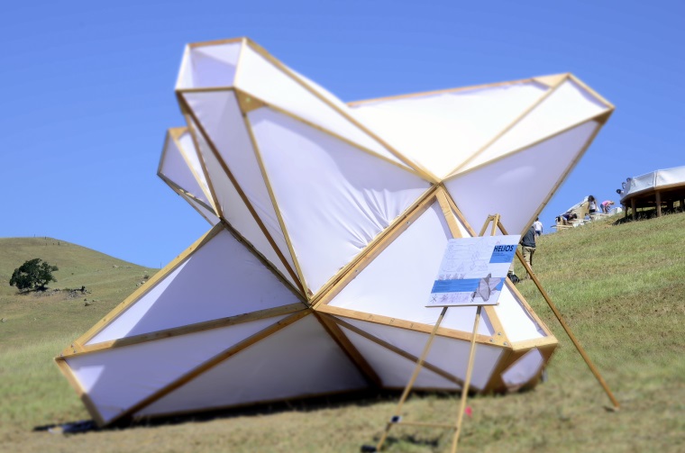 Team Helios’ structure.