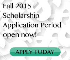 Fall 2015 Scholarships