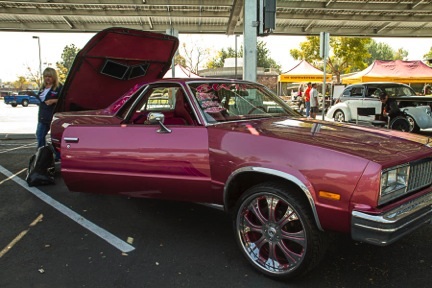 A custom Chevrolet El Camino on display during the 5th Annual Phi Theta Kappa Car Show last year. Registration for the 6th Annual Car Show is now open. 