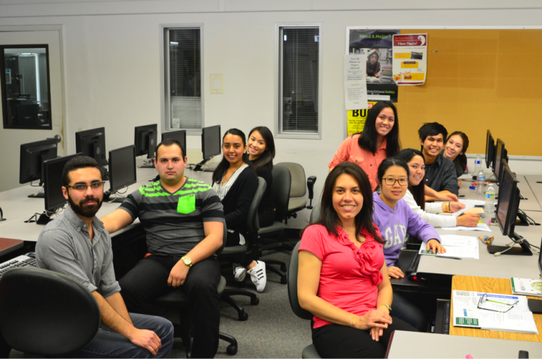 Southwestern College Students volunteer for the Income Tax Assistance (VITA) program. VITA offers free help with tax returns to community member and students. 