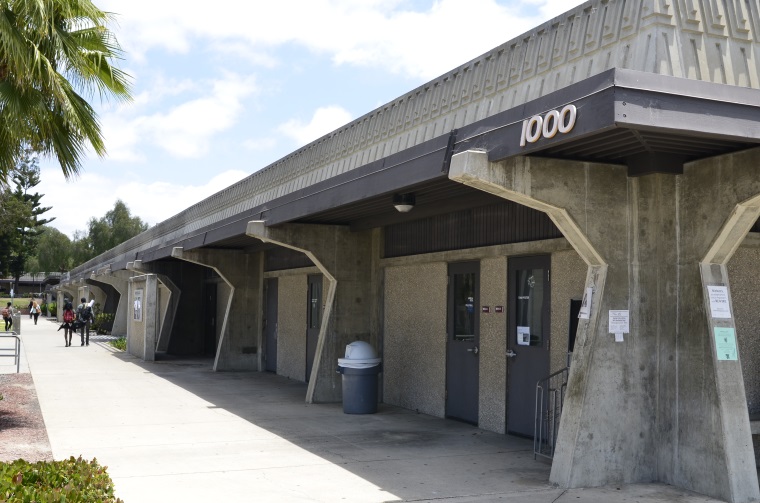 The 1000 block of buildings on the Southwestern College Chula Vista Campus will be demolished to make room for a new facility that will house the School of Math, Science and Engineering. 