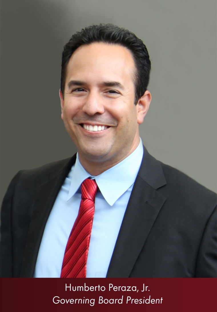 photo of President Peraza and his title