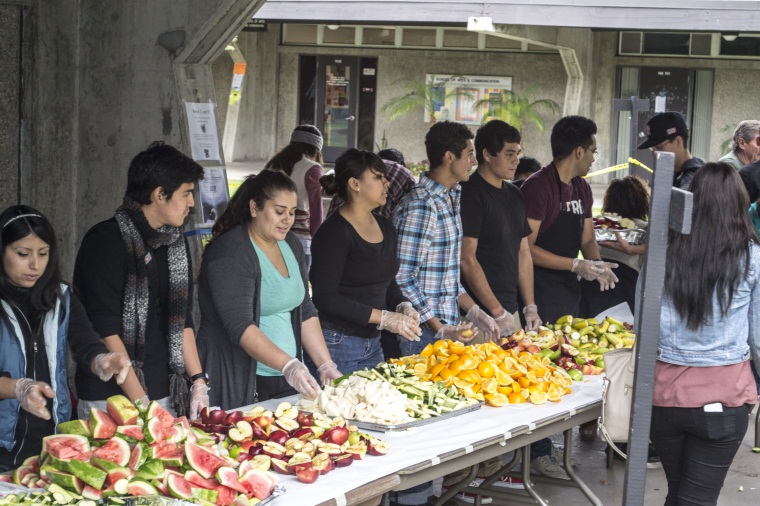 20th Annual Fuits and Vegetable give-away