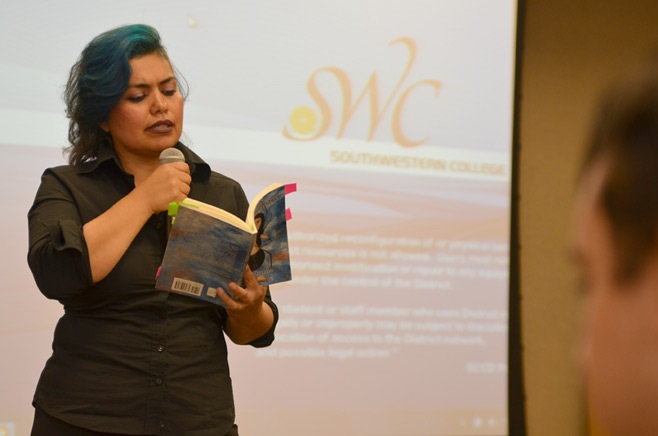 Spider Woman: Author Sonia Gutierrez reads from her debut book of bilingual poetry, Spider Woman, La Mujer Araña.