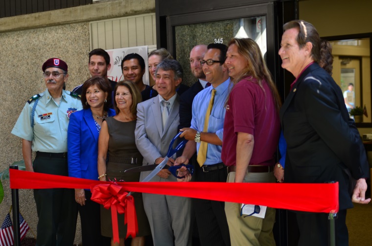 SWC Veterans Resource Center Opening Day Ribbon Cutting Ceremony