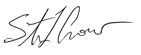 Dr. Steven Crow Signature