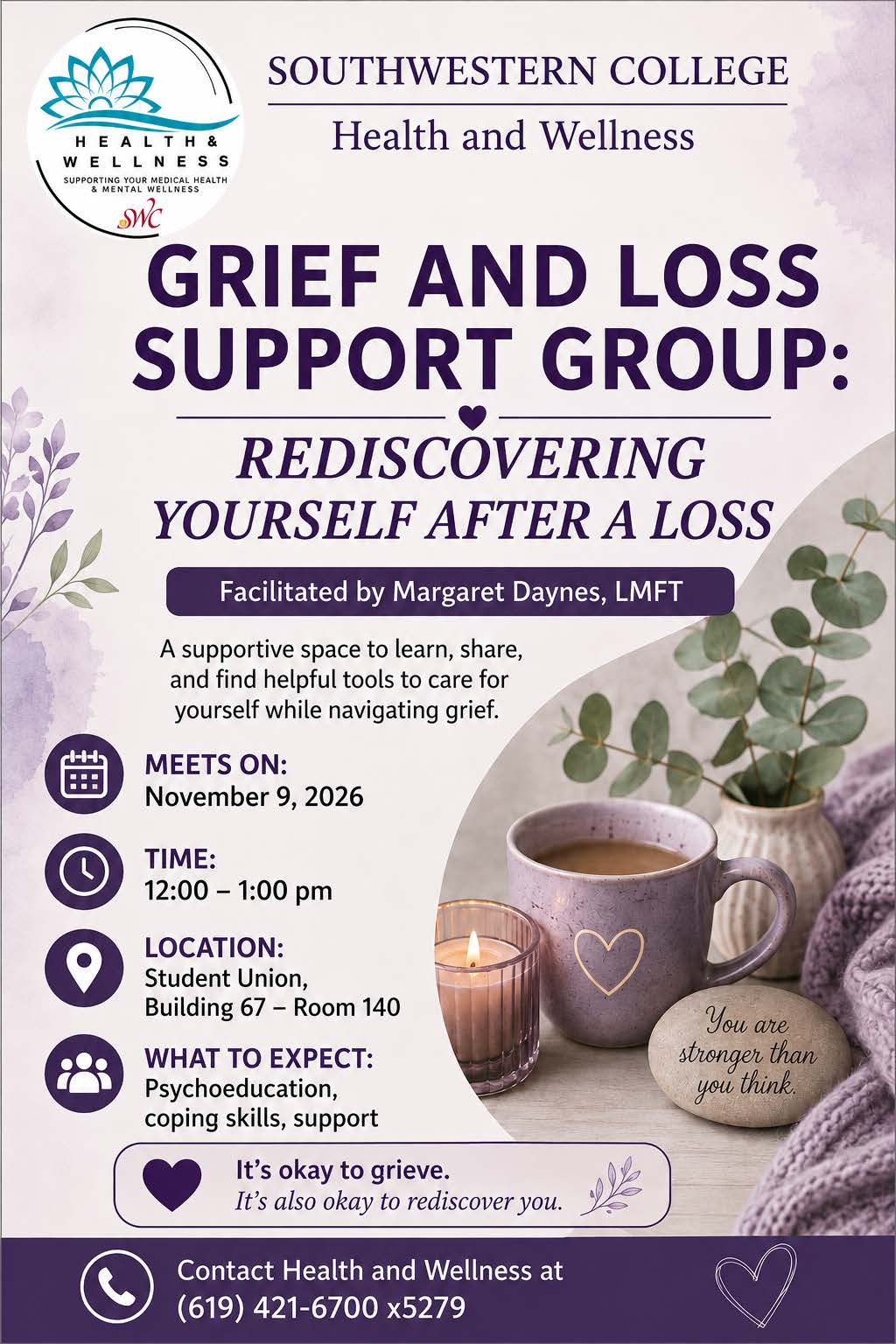 Grief & Loss Support Group, photo 2 of 5