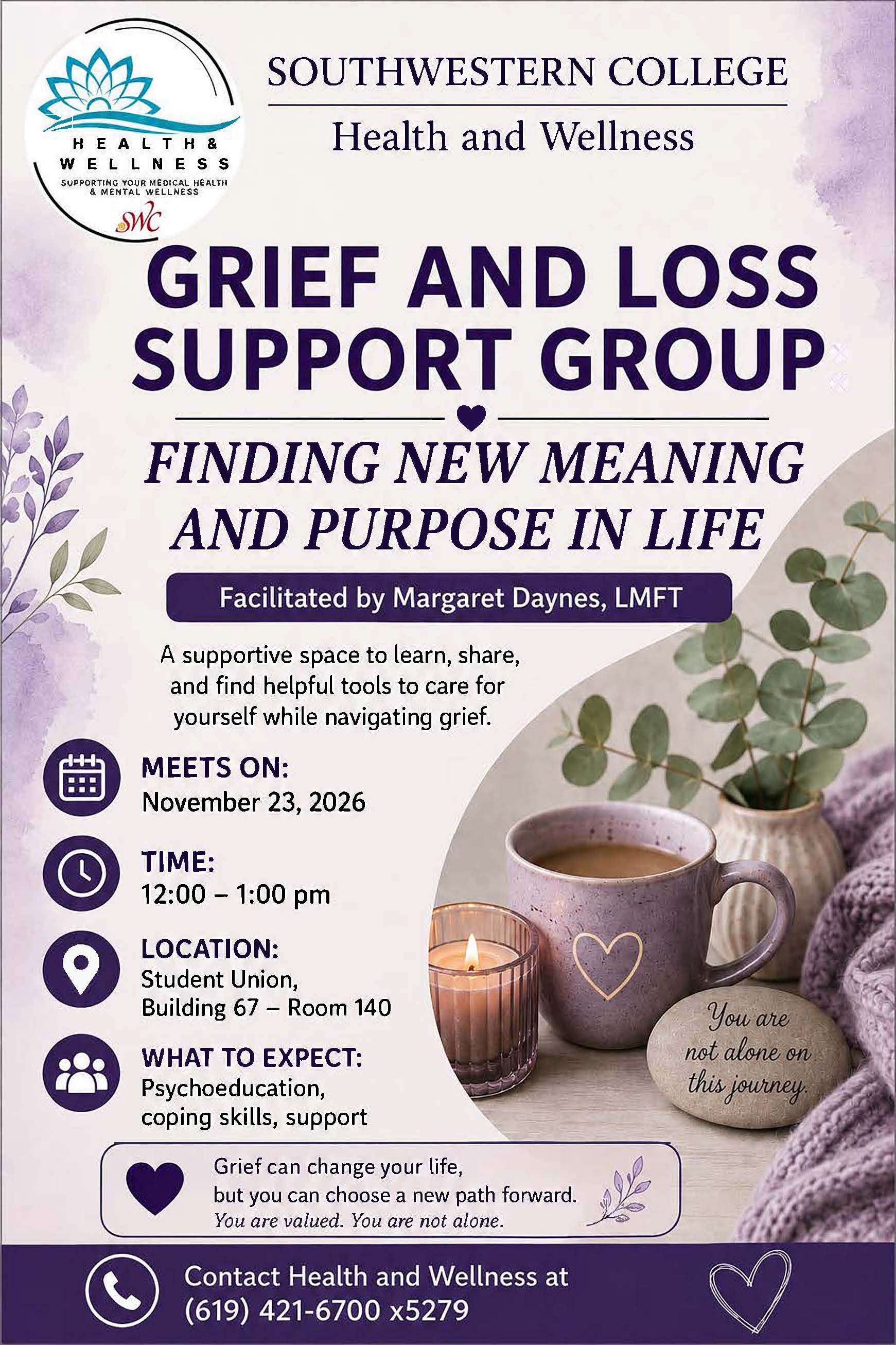 Grief & Loss Support Group, photo 3 of 5