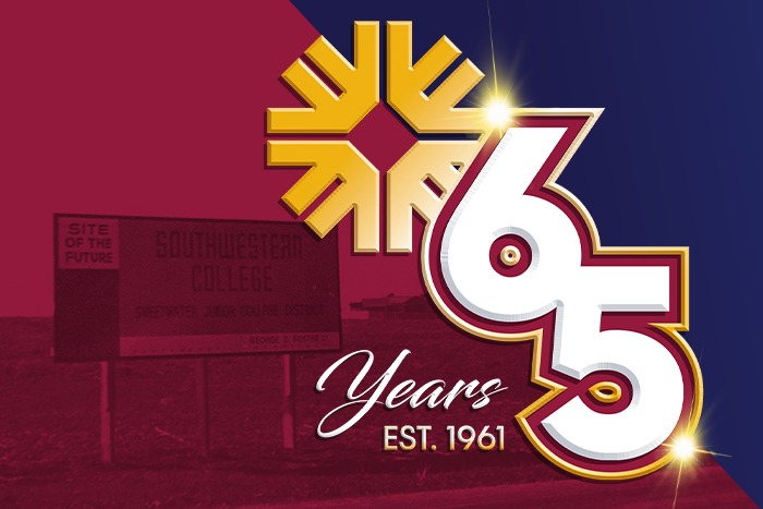 65th Anniversary logo.