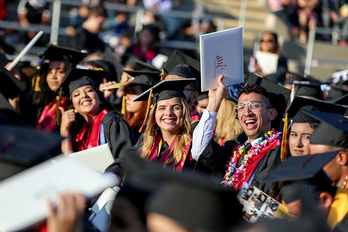 SWC graduates at commencement