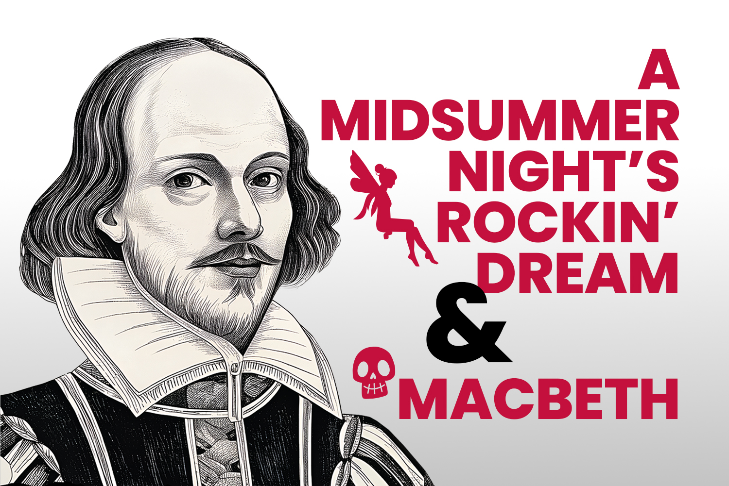 SWC Theatre Shakespeare graphic. SWC Theatre Shakespeare graphic.