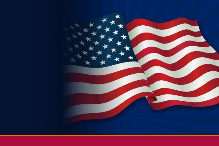 Veterans Day Ceremony graphic.