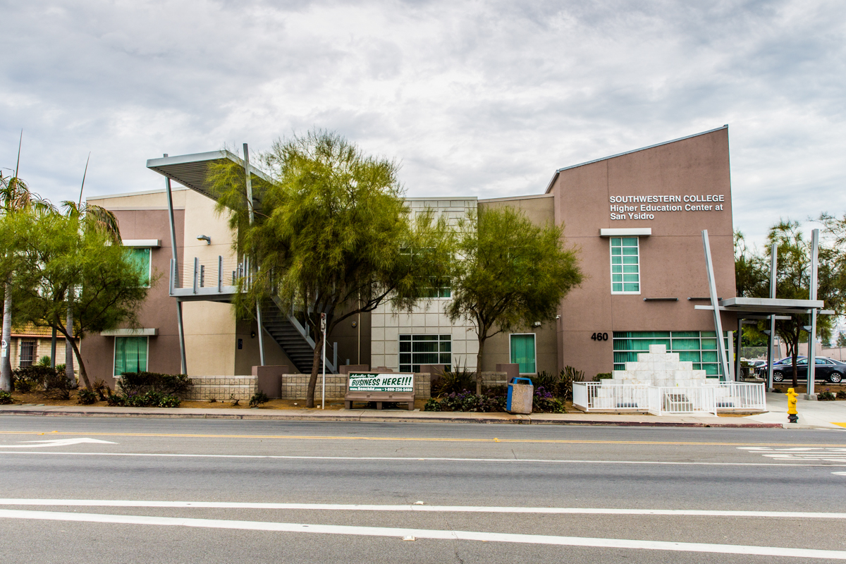 Photo of the Building in the San Ysidro Extension Site Photo of the Building in the San Ysidro Extension Site