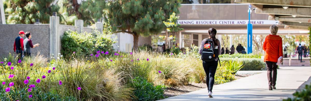 Banner Photo Students Walking