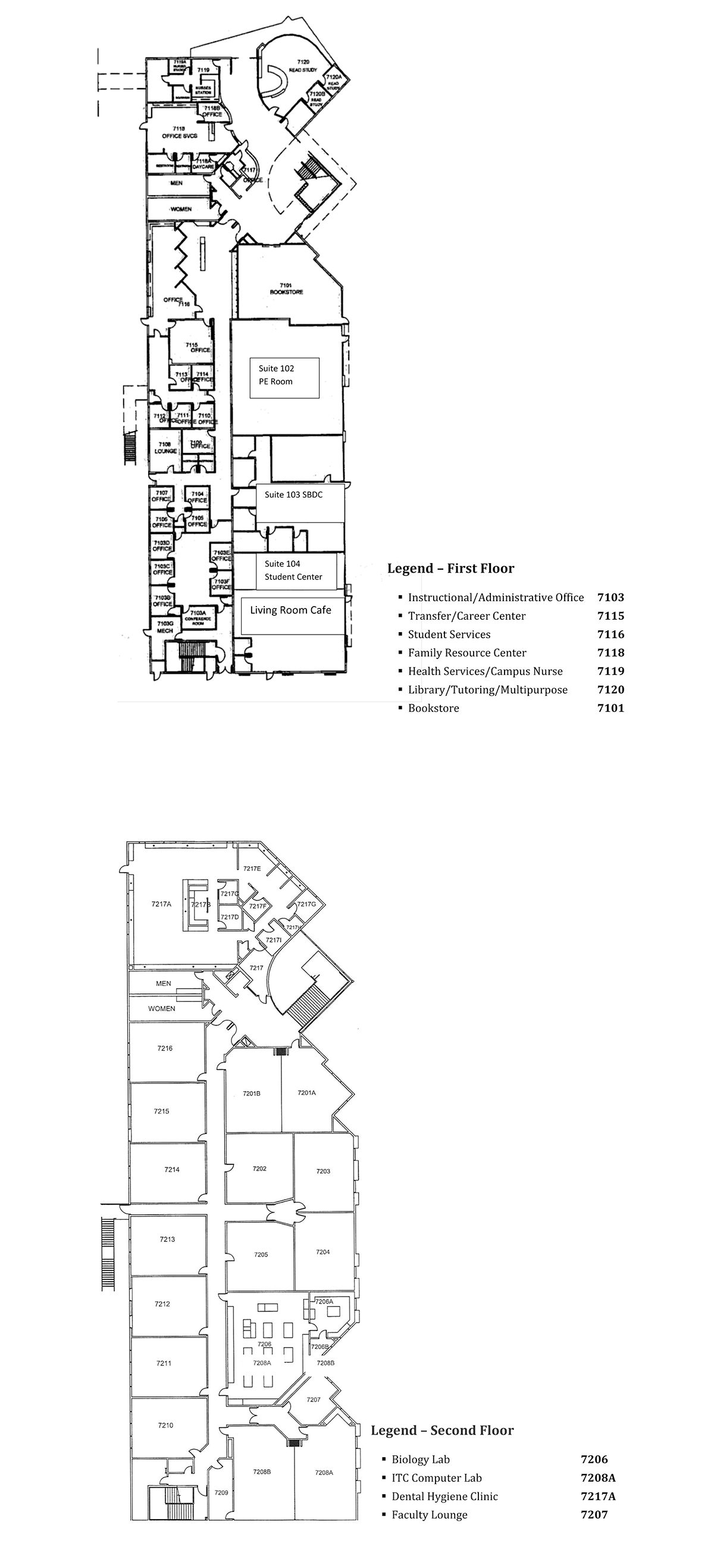 Campus Map for HEC National City