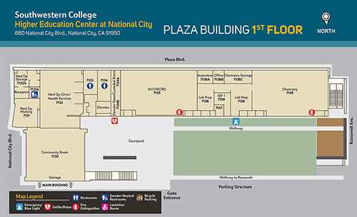HEC National City - Plaza Building