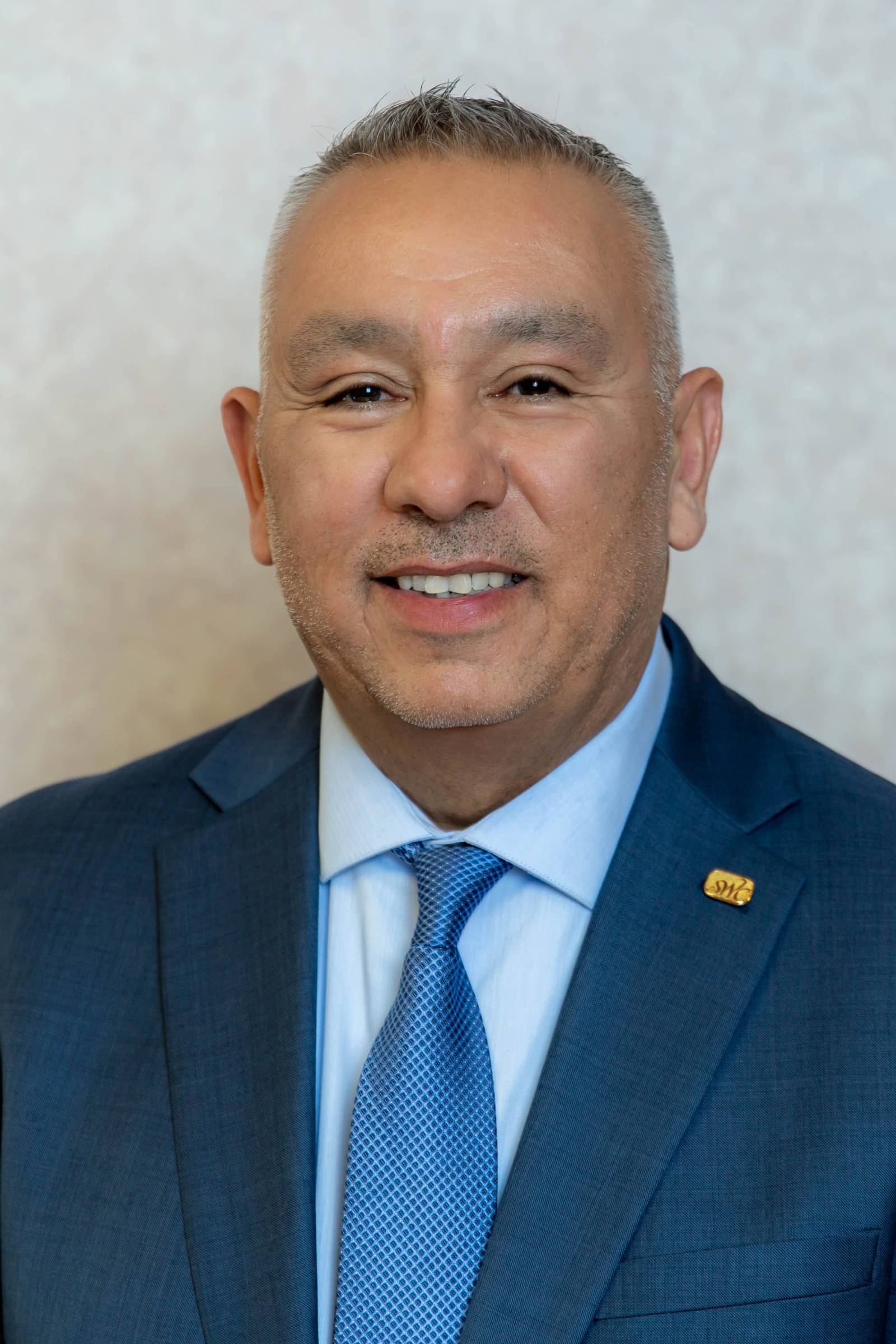 Photo of Superintendent/President Dr. Mark Sanchez