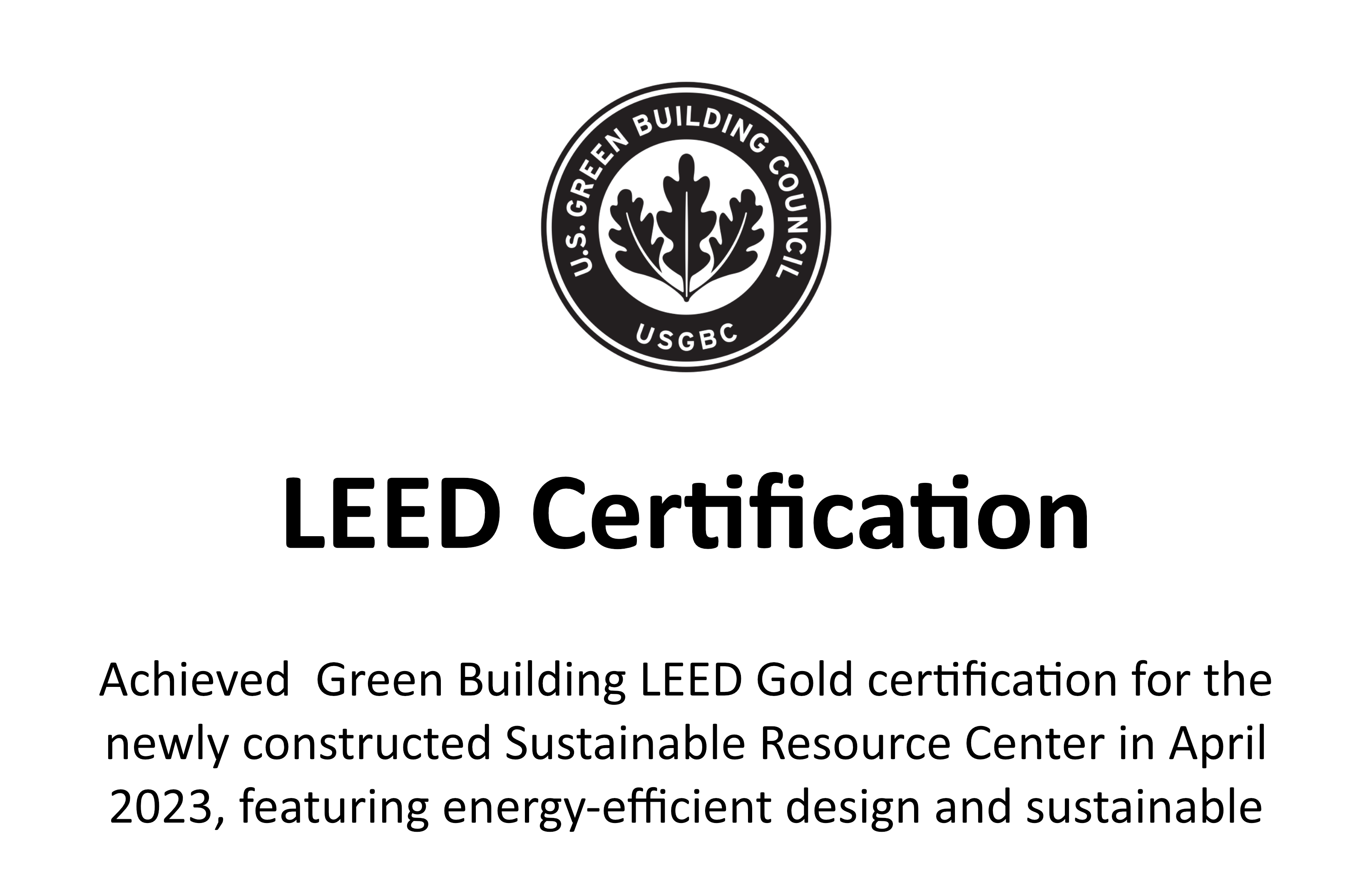 Leed Certification