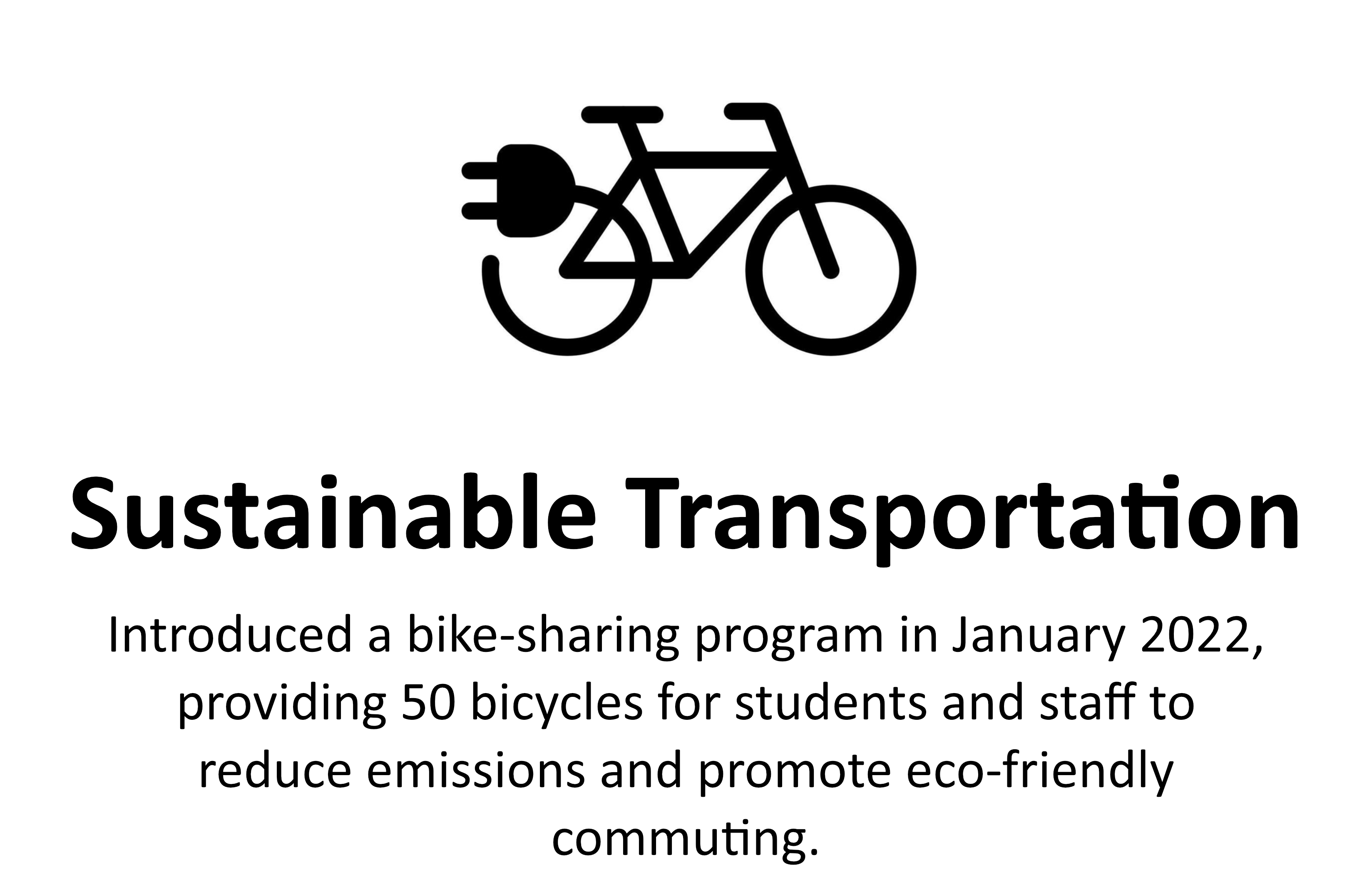 Sustainable Transportation