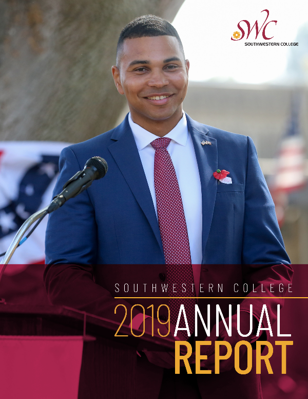 Image of Veteran Alumnus for Annual Report Cover PDF Image of Veteran Alumnus for Annual Report Cover PDF