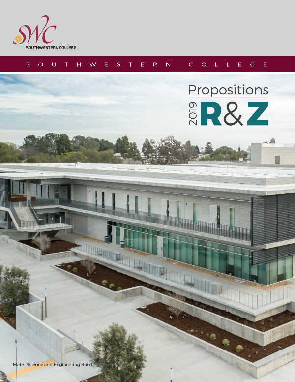 Image of the Math, Science & Engineering Building for CBOC Annual Report Cover PDF