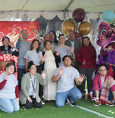 SWC CHAI EAG members SWC CHAI EAG members at the SWC Lunar New Year celebration.