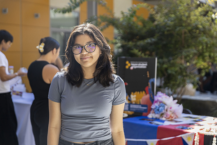 SWC Bayan student, Celina Paras.