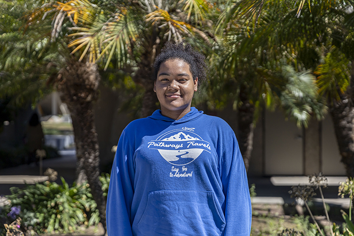 SWC student, Isla Stanford.