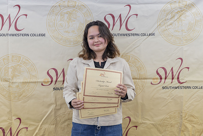 SWC student, Krystal Role.