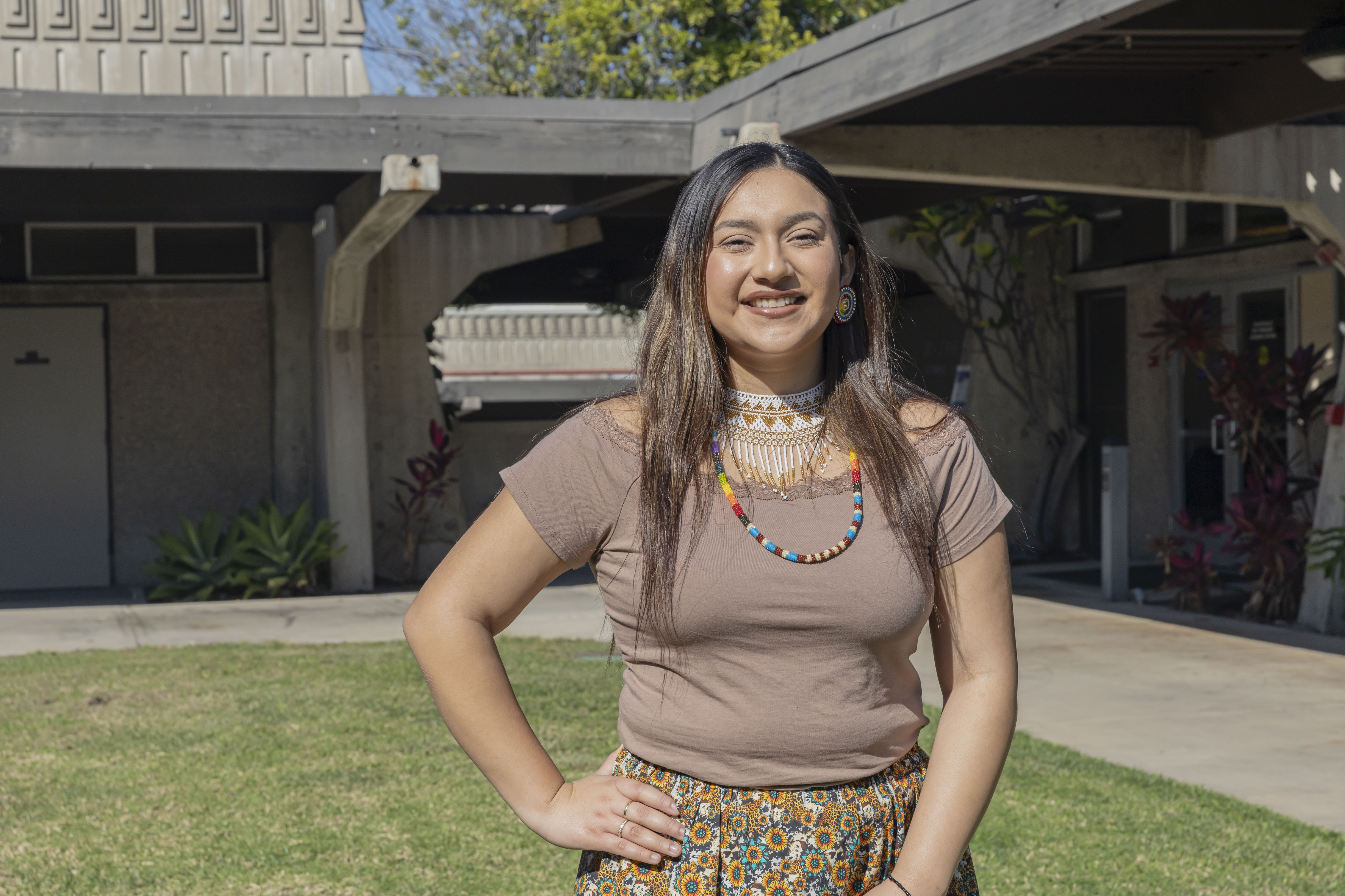 SWC student, Lily Cibrian portrait.