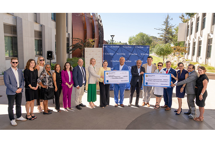 symbolic check donation