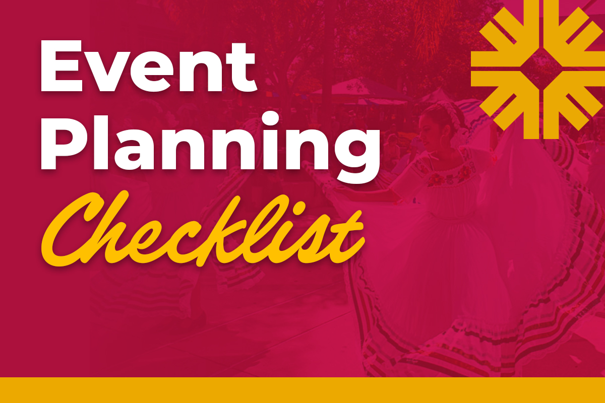 Event Planning Checklist Image