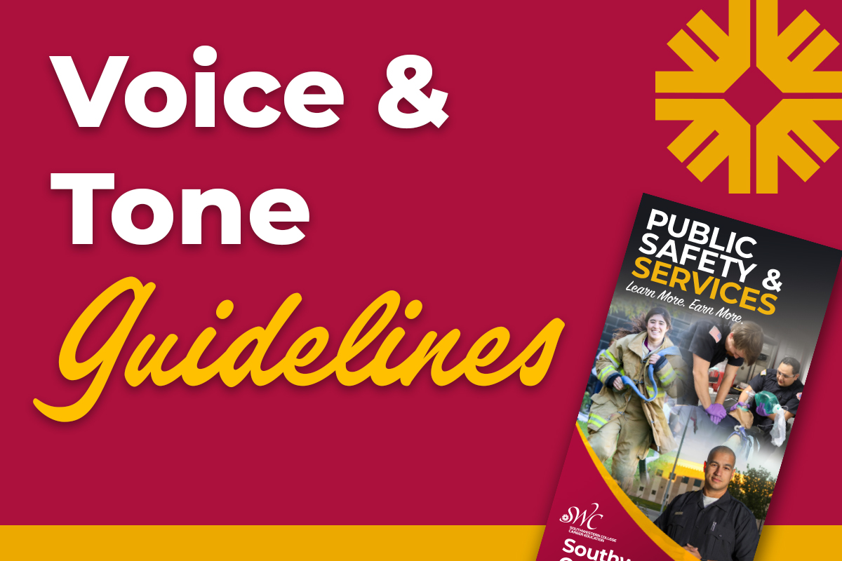 Voice & Tone Guidelines Image