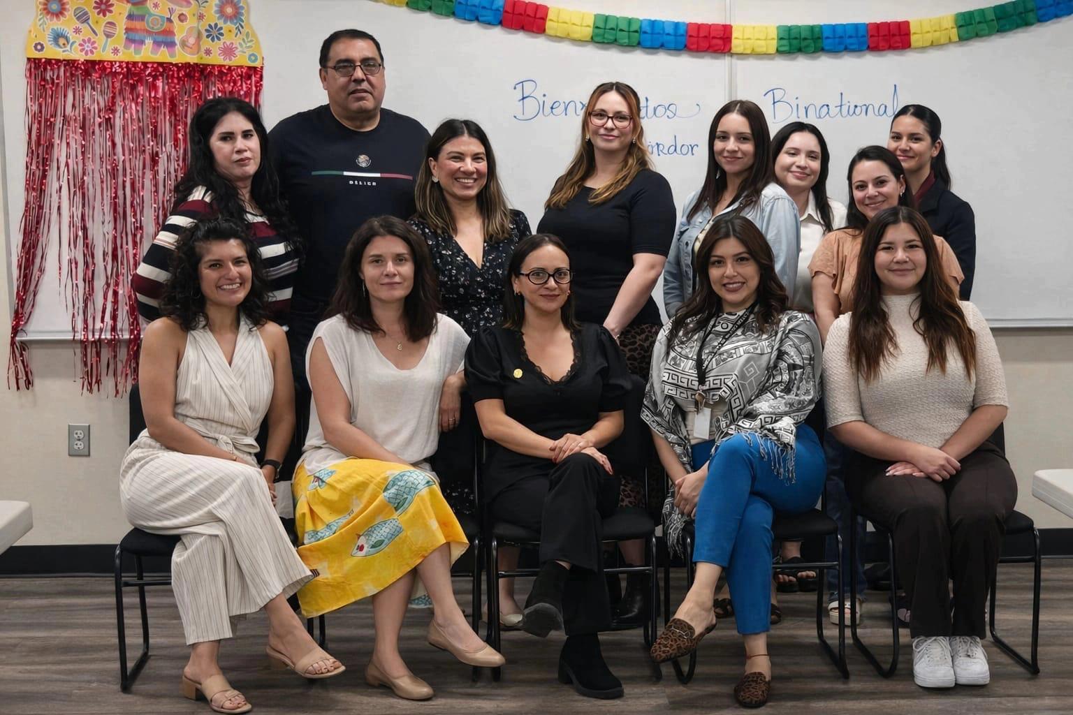 Binational/Transborder Employee Affinity Group Members of the Binational/Transborder Employee Affinity Group