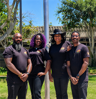 SWC Black Alliance EAG members SWC Black Alliance EAG members