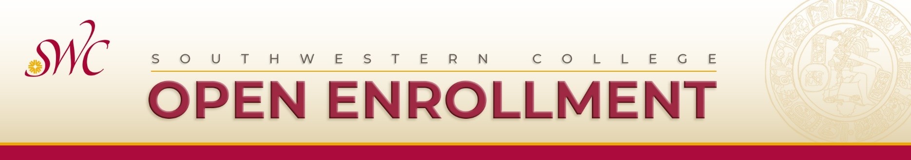 swc open enrollment masthead Banner Photo of School/Department/Office