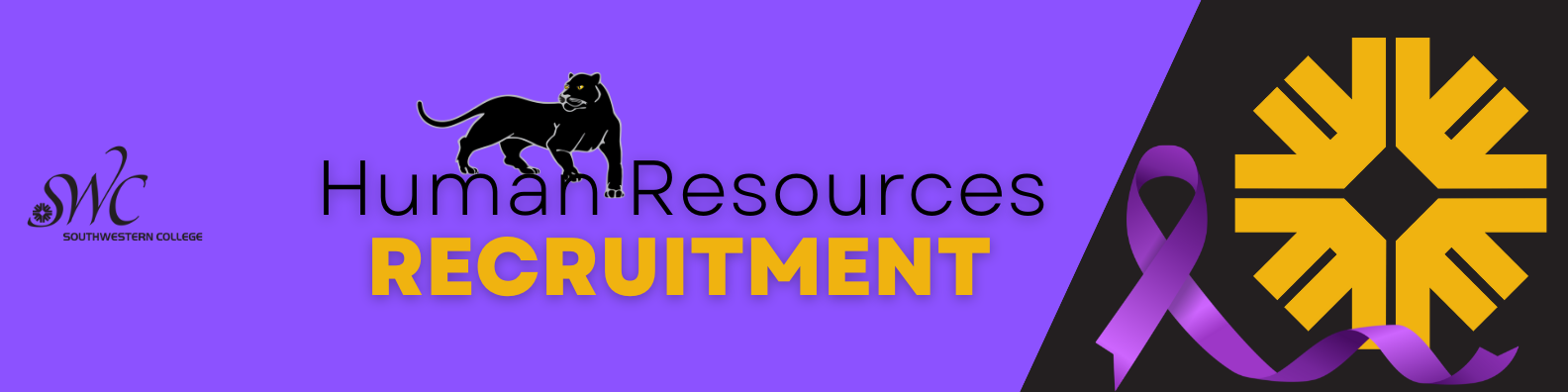 Recruitment Banner Banner Photo of School/Department/Office
