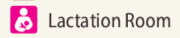 Lactation Room Map Symbol