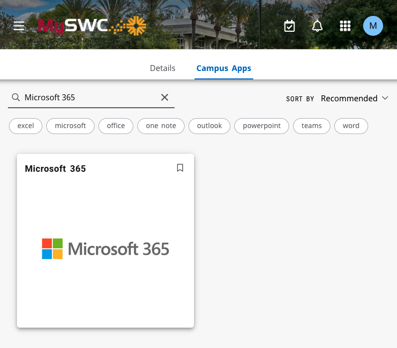 Demonstration of Microsoft 365 Login Process