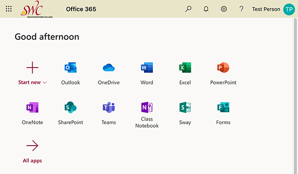 Microsoft 365 Landing Image Microsoft 365 Landing Image