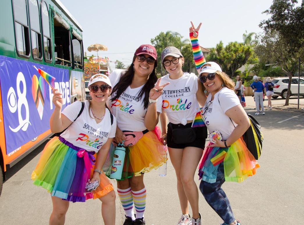 SWC Employees at PRIDE