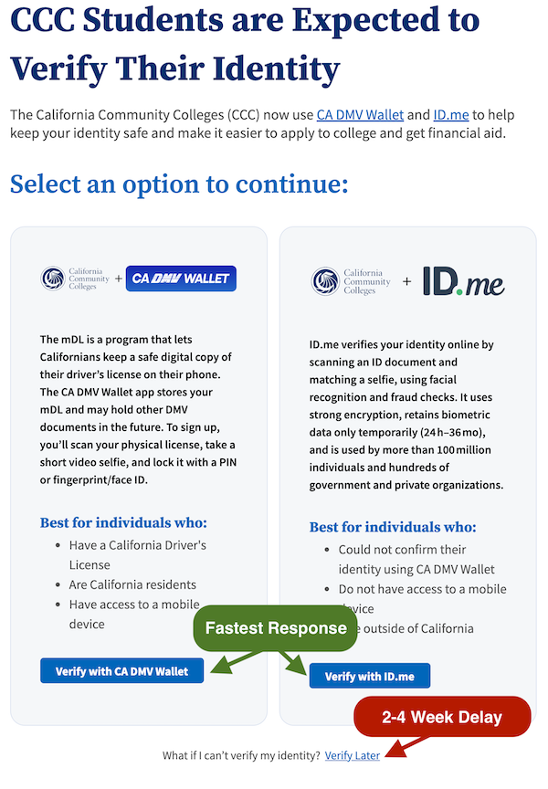 Be sure to Verify for Fastest Response! Be sure to Verify for Fastest Response!