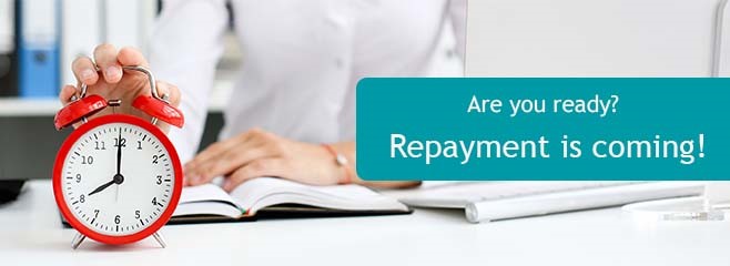 Loan repayment is coming