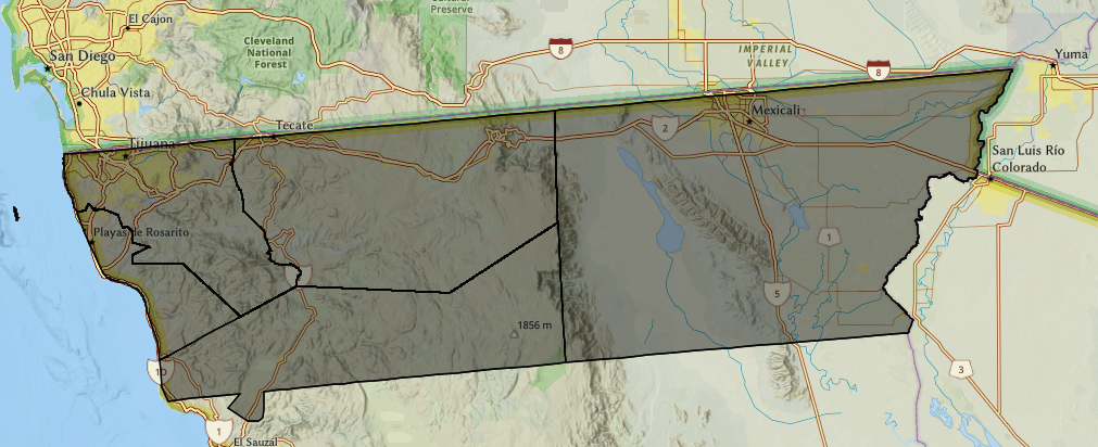 AB 91 Map