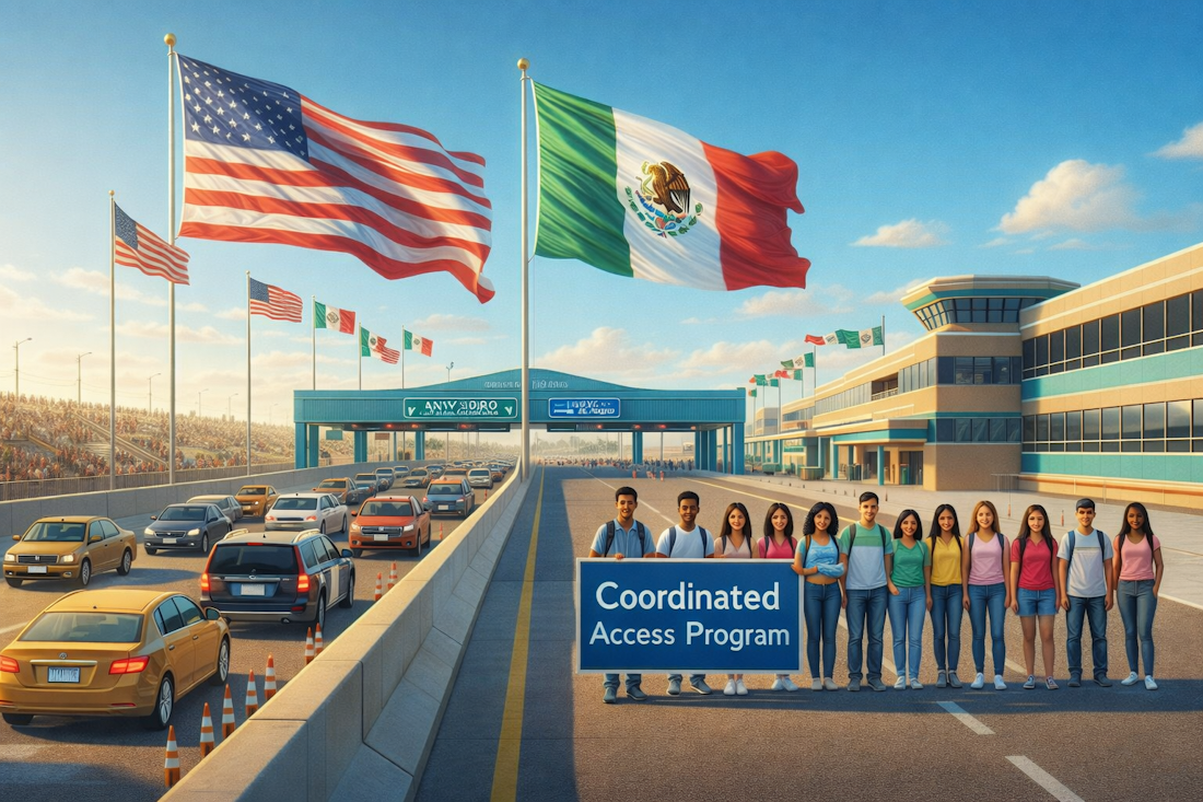 Image describing the Coordinated Access Program